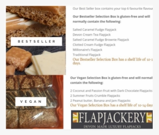 Luxury Flapjack Selection Box 20575 - La Brea Bakery, HD Png Download, Transparent PNG