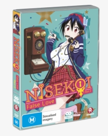 Nisekoi Blu Ray, HD Png Download, Transparent PNG