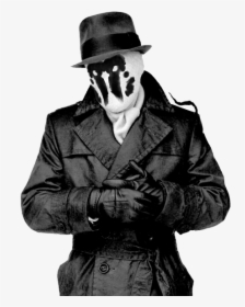 Tkandmit - Watchmen Rorschach, HD Png Download, Transparent PNG