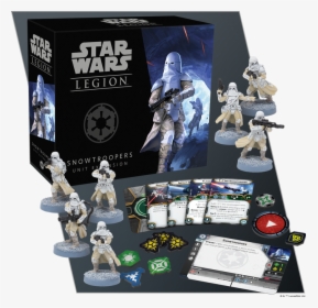 Star Wars Legion Snowtroopers Unit Expansion, HD Png Download, Transparent PNG
