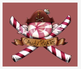 Candy Pirates - Illustration, HD Png Download, Transparent PNG
