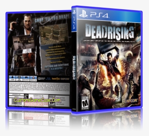 Sony Playstation 4 Ps4 - Dead Rising Nintendo Switch, HD Png Download, Transparent PNG