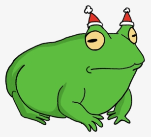 Frog Santa Hat Concept - True Frog, HD Png Download, Transparent PNG