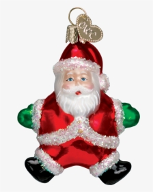 Old World Christmas Blown Glass - Santa Claus, HD Png Download, Transparent PNG