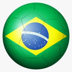 Brazil Football Team Flag, HD Png Download, Transparent PNG