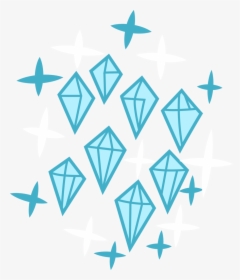 Artist Cloudyglow Cutie - Symbol Ice Crystal, HD Png Download, Transparent PNG