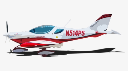 Thrust Flight Fleet - Light Aircraft, HD Png Download, Transparent PNG