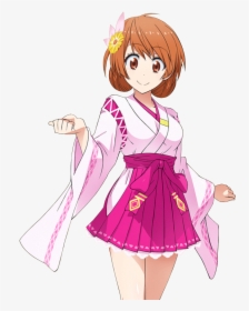 Anime, Girl, And Onodera Image - Anime Swimsuit Render, HD Png Download, Transparent PNG