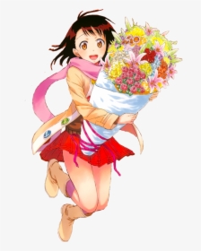 #kosaki #onodera #nisekoi #animegirl #mangagirl #flowers - Onodera Transparent, HD Png Download, Transparent PNG