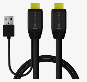 Activewire Max Hdmi Cable - Usb Cable, HD Png Download, Transparent PNG