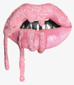 #kyliejenner #kyliejennerlips #kardashian #lipkit #lipstick - Kylie Jenner Lips Logo, HD Png Download, Transparent PNG