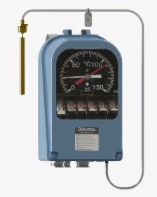 Qualitrol Akm Otiwti Capillary Based Oil Thermometer, HD Png Download, Transparent PNG