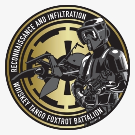 Shadow Scout Gold - Shadow Scout Trooper Patch, HD Png Download, Transparent PNG