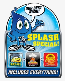 The Splash Special, HD Png Download, Transparent PNG