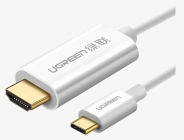 Ugreen Type C To Hdmi Cable - Usb Cable, HD Png Download, Transparent PNG