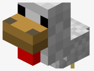 Minecraft Clipart Minecraft House - Minecraft Chicken Transparent Background, HD Png Download, Transparent PNG