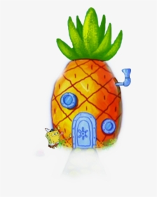 #pineapple #spongebob #homesweethome💜 - Casa Do Bob Esponja, HD Png Download, Transparent PNG