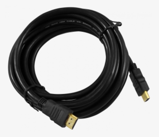 25 Feet Hdmi Cable - Usb Cable, HD Png Download, Transparent PNG