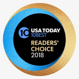 Usa Today Readers Choice - Usa Today, HD Png Download, Transparent PNG