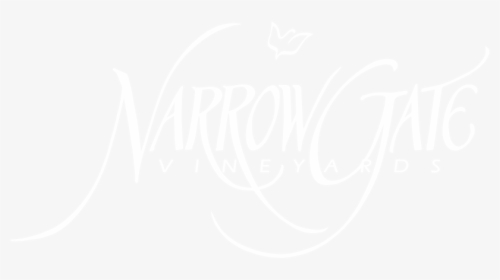Narrow Gate Vineyards - Calligraphy, HD Png Download, Transparent PNG