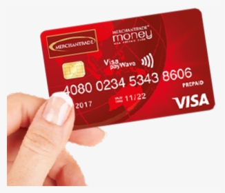 Merchantrade Money Visa Prepaid Card, HD Png Download, Transparent PNG
