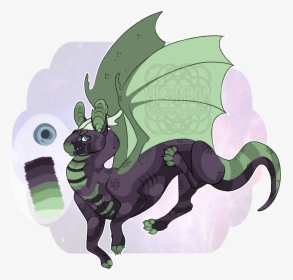 Transparent Purple Dragon Png, Png Download, Transparent PNG