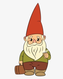 Gnome Clipart Gnome Hat - Amelie Poulain Gnomo Png, Transparent Png, Transparent PNG