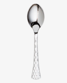 Disposable Metallic Glamour Silver Plastic Spoons - Nipper, HD Png Download, Transparent PNG