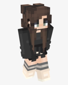 Aesthetic Girl Minecraft Skin, HD Png Download, Transparent PNG