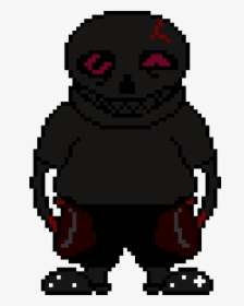 Well, This Image Was From Undertale - Insanity Sans Pixel Art, HD