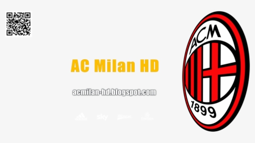 Ac Milan Hd - Logo Ac Milan Hd, HD Png Download, Transparent PNG