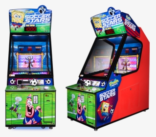 Spongebob Soccer Star Arcade Game, HD Png Download, Transparent PNG