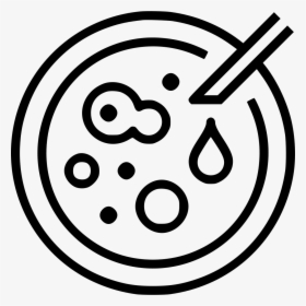 Petri Dish Analysis - Petri Dish Icon Png, Transparent Png, Transparent PNG