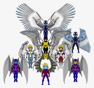 Archangelos - Angel Microheroes, HD Png Download, Transparent PNG