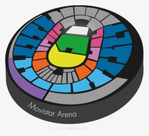 Movistar Arena Andre Rieu, HD Png Download, Transparent PNG
