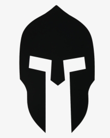 Helmet Group Black - Clip Art Spartan Helmet, HD Png Download, Transparent PNG