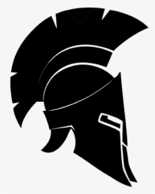 Spartan Helmet Silhouette, HD Png Download, Transparent PNG