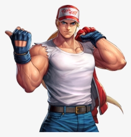 Terry Bogard Kof All Stars, HD Png Download, Transparent PNG