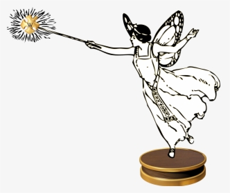 File Preis Fee Png - Fairy With Wand Clipart, Transparent Png, Transparent PNG