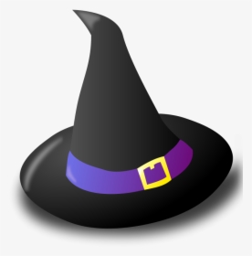 Witch Hat Clip Art - Witch Hat Free Clipart, HD Png Download, Transparent PNG