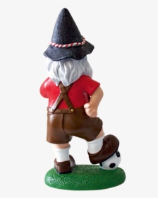 Traditional Costume Garden Gnome - Garden Gnome, HD Png Download, Transparent PNG