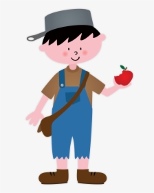 Johnny - Clip Art Johnny Appleseed, HD Png Download, Transparent PNG