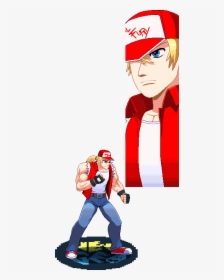 Terry Bogard Suge9 - Terry Smash Bros Fan Art, HD Png Download, Transparent PNG