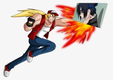 Terry Bogard Cartoon Anime Fictional Character - Terry Bogard Burn Knuckle, HD Png Download, Transparent PNG