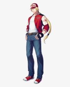 Terry Bogard Kof For Girls - King Of Fighters For Girls Terry, HD Png Download, Transparent PNG