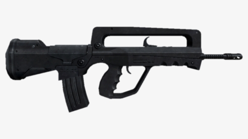 Cry Of Fear Famas, HD Png Download, Transparent PNG