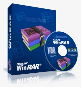 Winrar Cd, HD Png Download, Transparent PNG