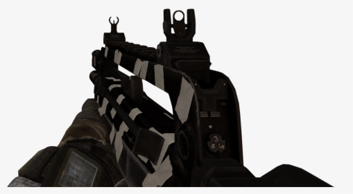 Call Of Duty Wiki - Famas Grenade Launcher Sight, HD Png Download, Transparent PNG
