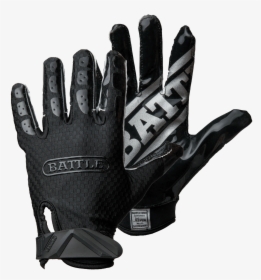 Triplethreat Football Receiver Gloves- Adult - Leather, HD Png Download, Transparent PNG