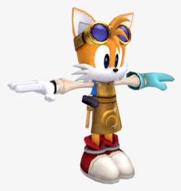 Download Zip Archive - Sonic And The Secret Rings Tails, HD Png Download, Transparent PNG